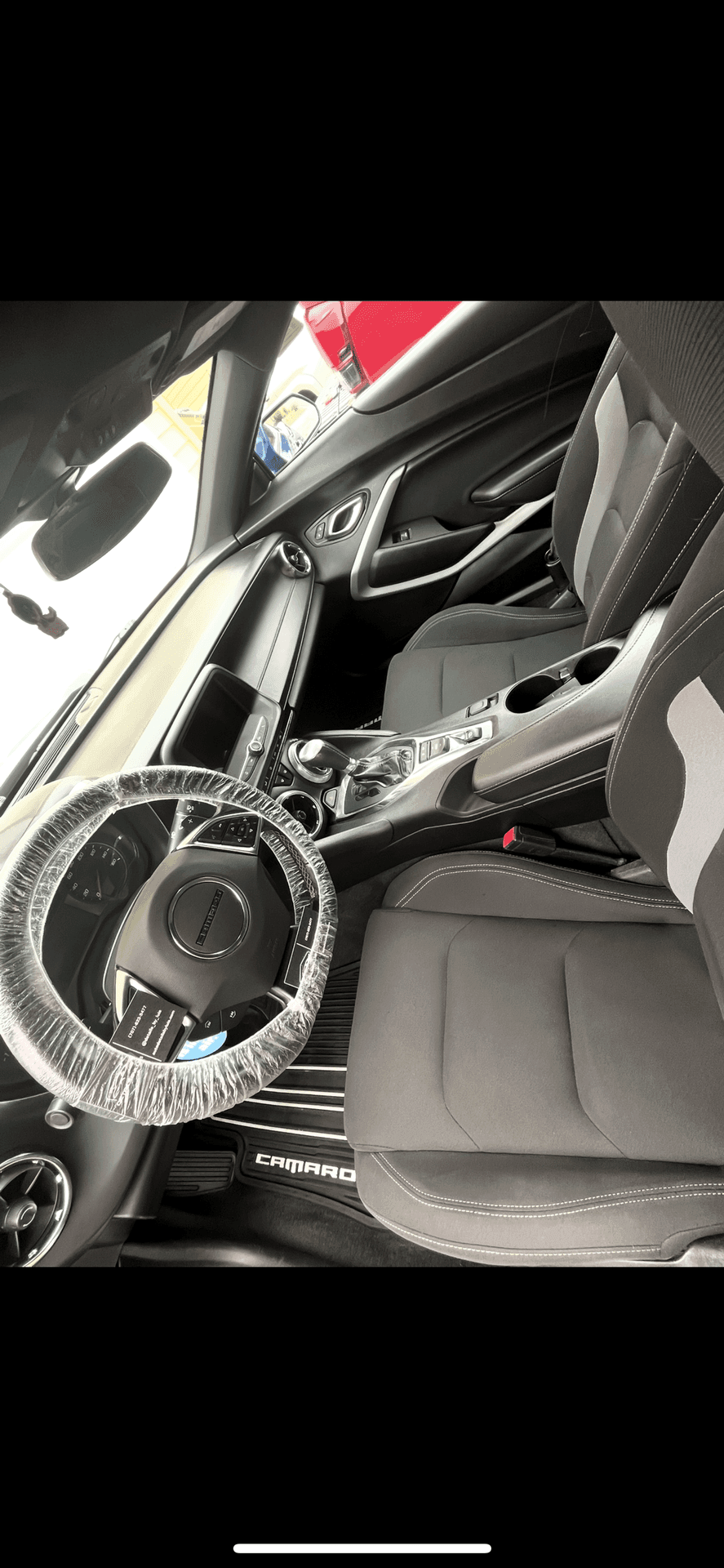 Interior Auto Detailing